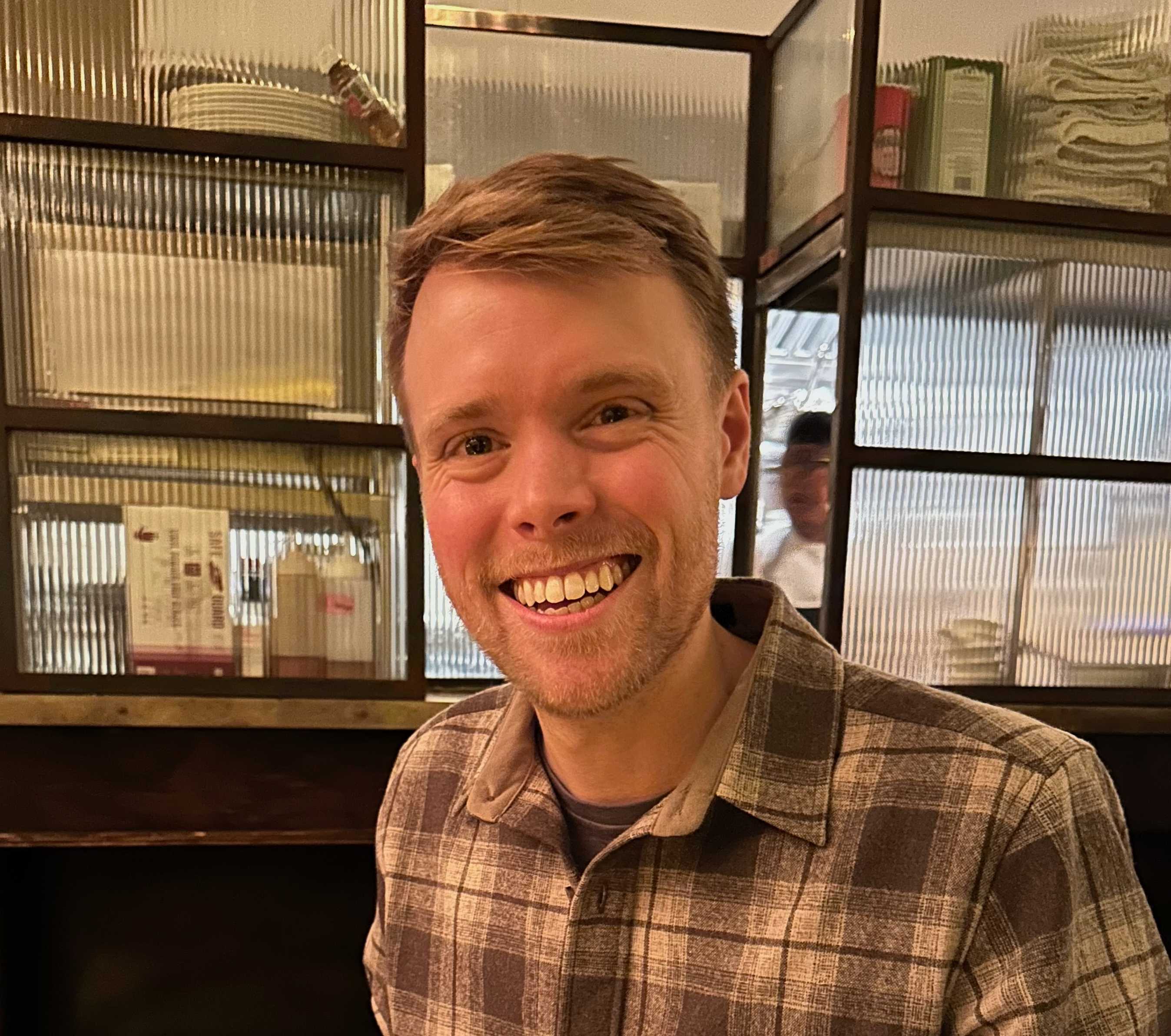 Will Gislason headshot